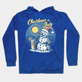 Christmas in July - Melting Snowman Hoodie